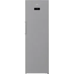 Морозильна камера Beko RFNE312E21XB, пакування пошкоджене, товар цілий.